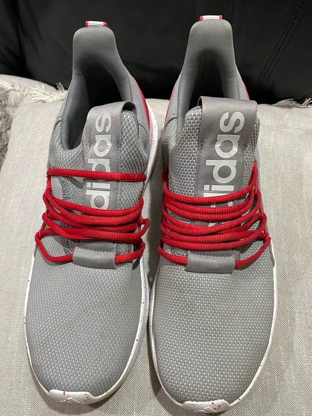 Addidas Men’s Lite Racer Adapt 7.0 shoes - Size 12